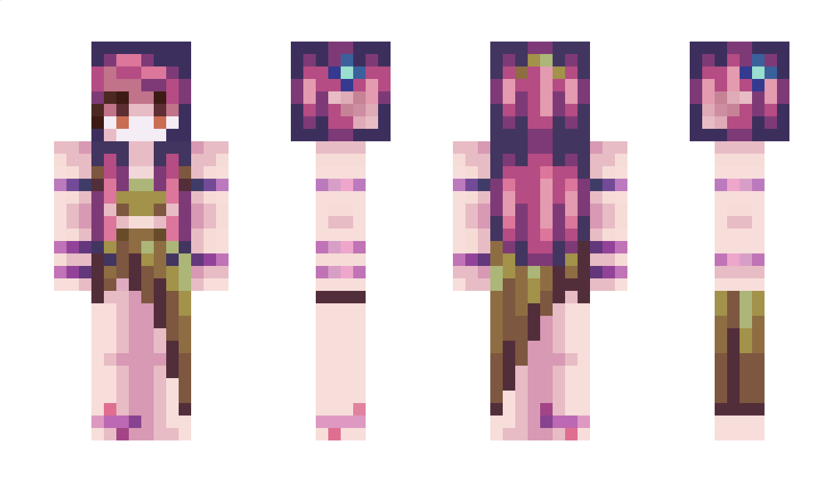 yy214 Minecraft Skin