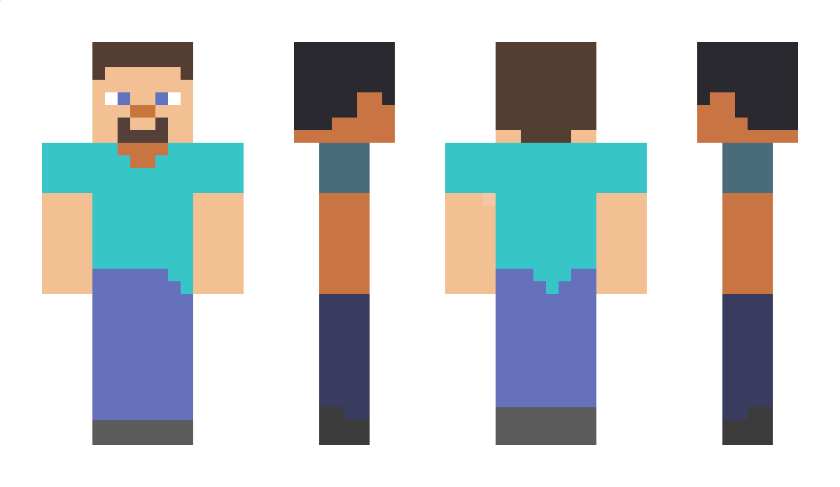 Vjuy Minecraft Skin