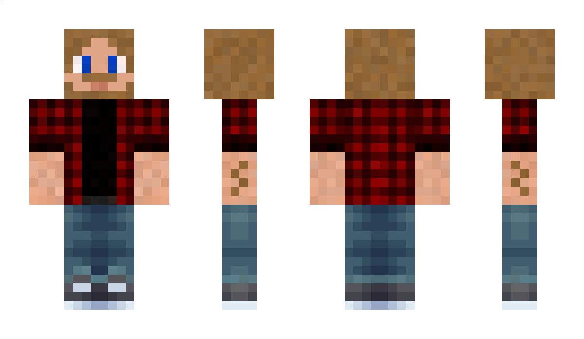 SteveG Minecraft Skin