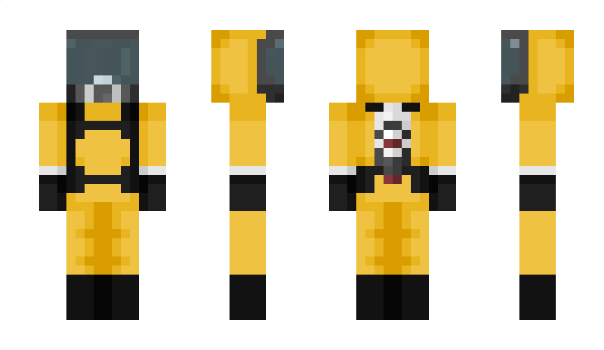 CF107 Minecraft Skin