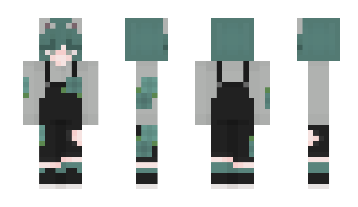 MsKake Minecraft Skin