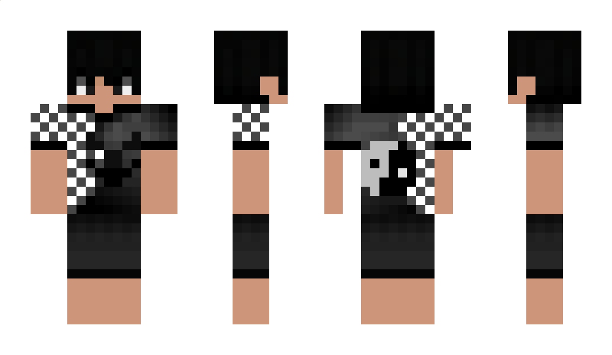 NIIGGHT Minecraft Skin