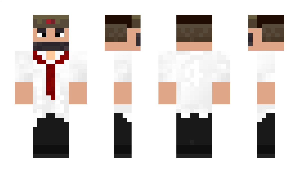 PEDEDEDE Minecraft Skin