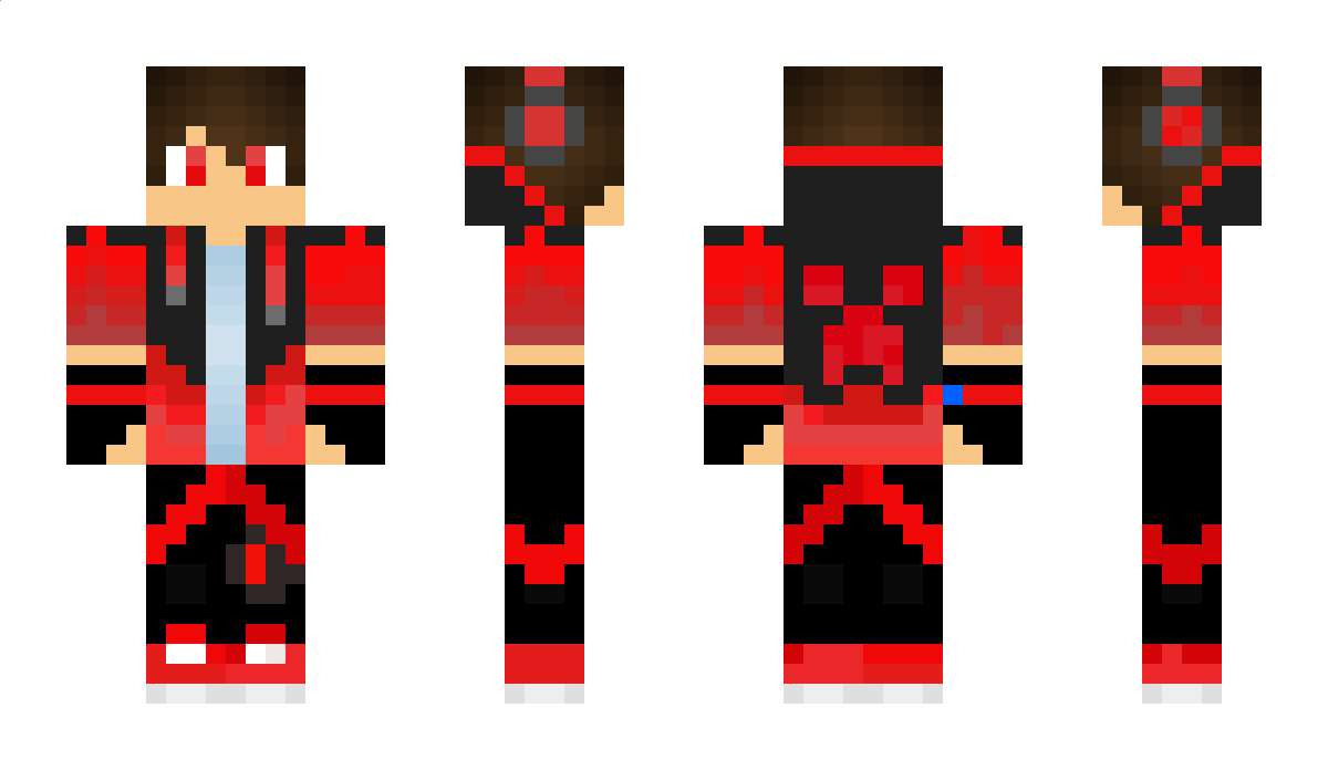 Tomate500 Minecraft Skin