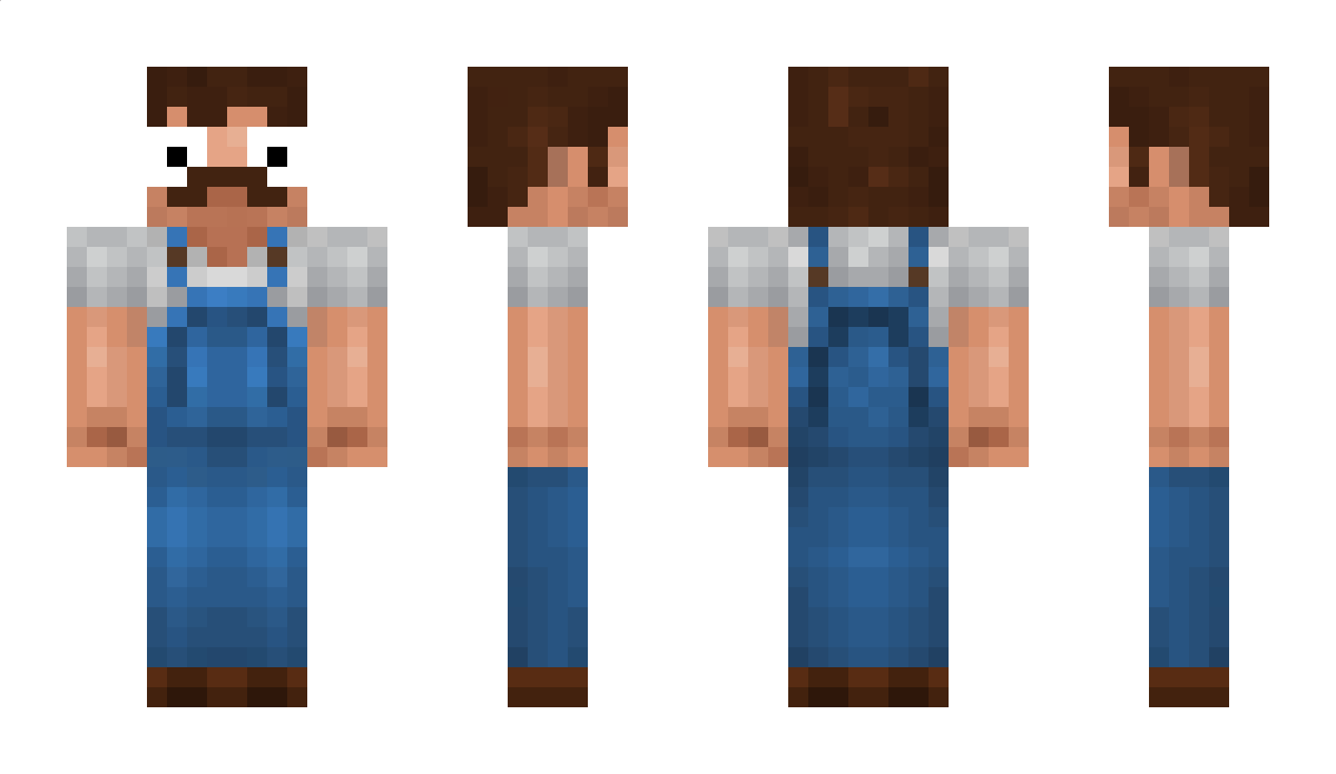 AmoGheysar Minecraft Skin