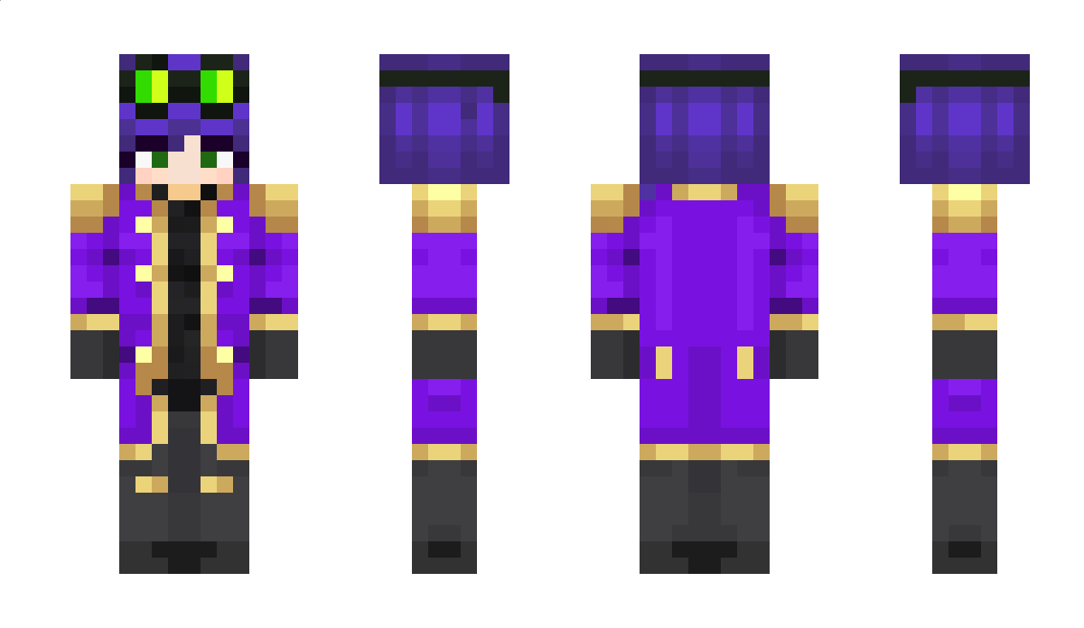 7_majic_7 Minecraft Skin