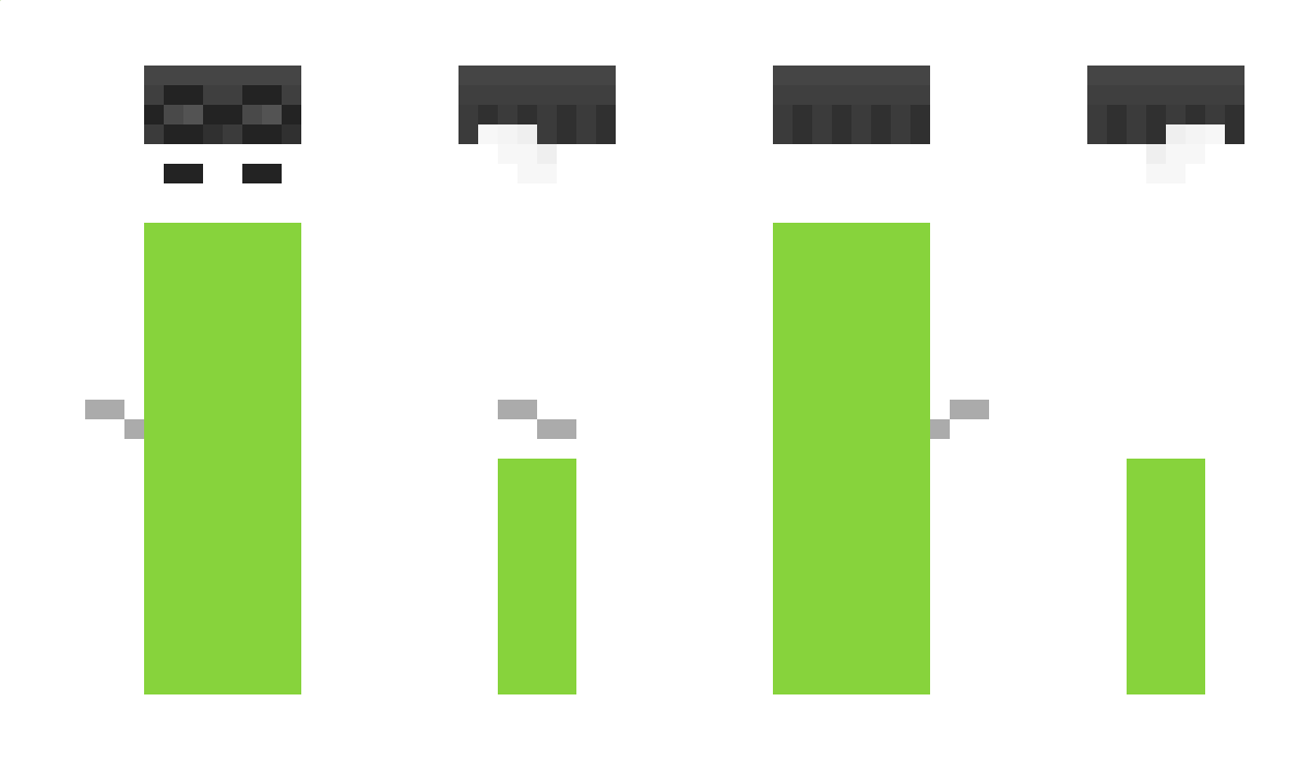 rigret Minecraft Skin