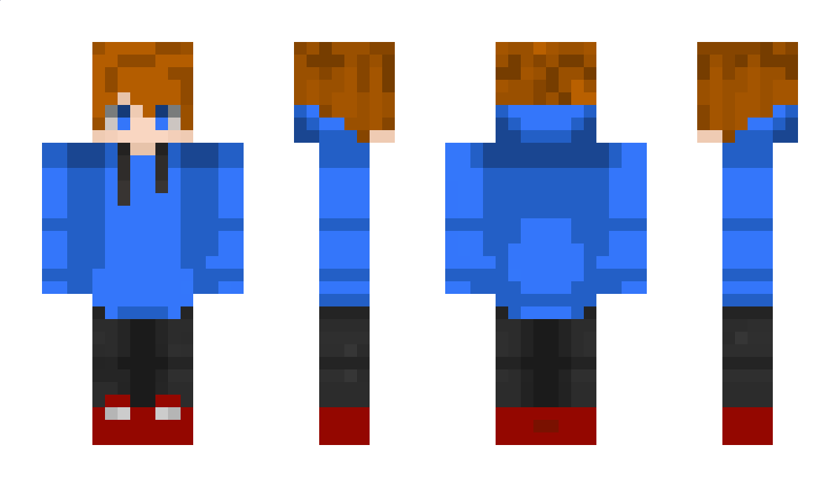 CleanlessYT Minecraft Skin