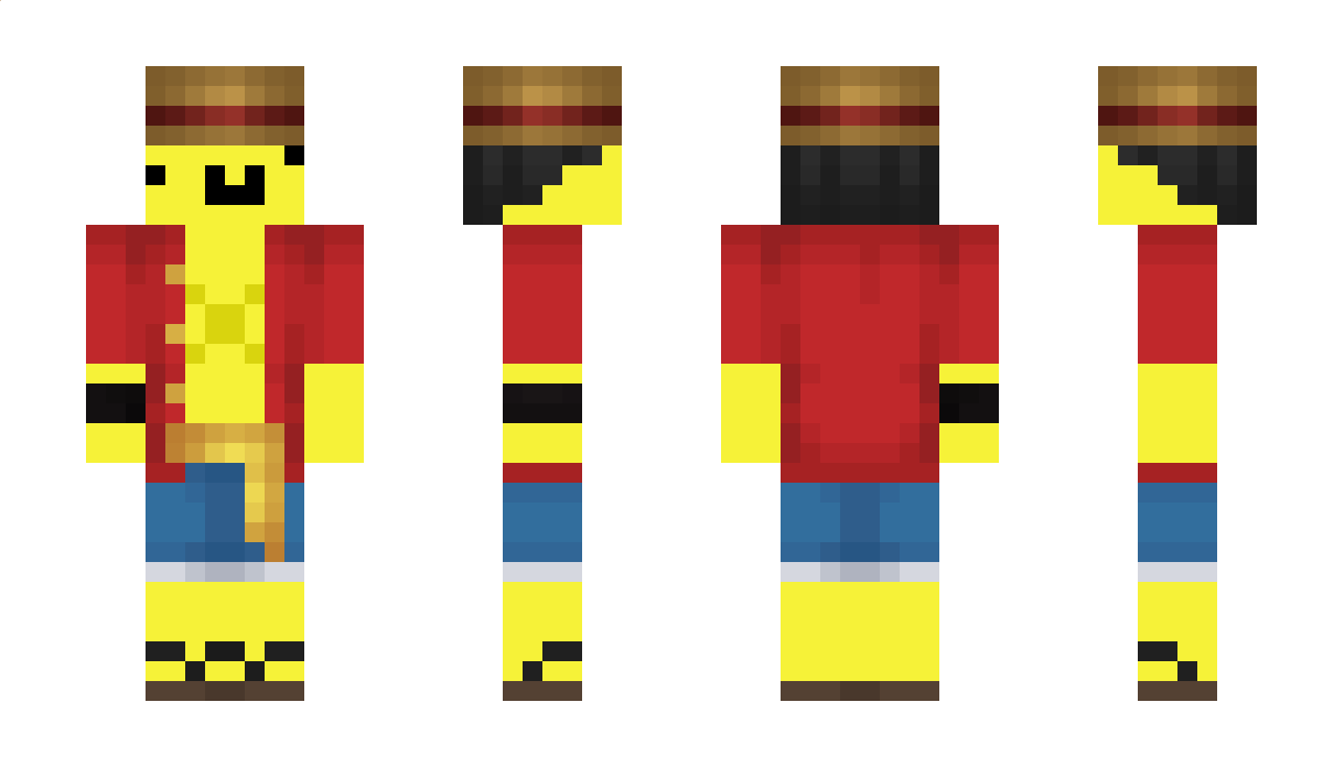 Leski Minecraft Skin