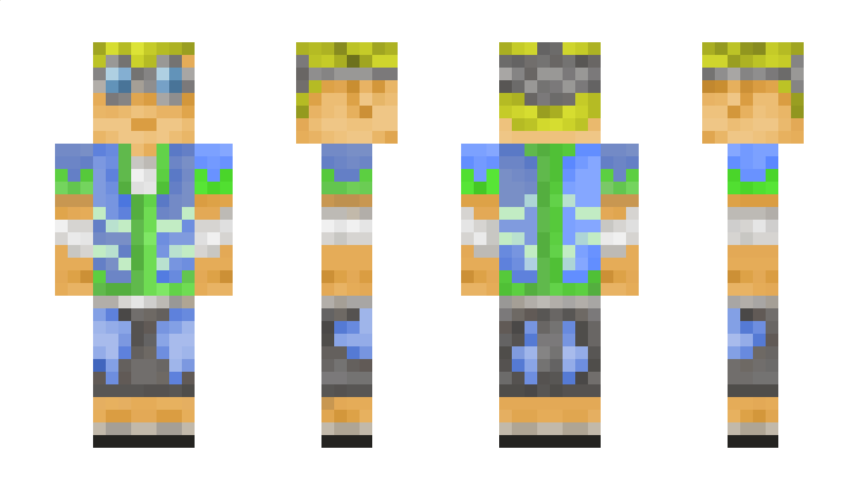 ASM Minecraft Skin