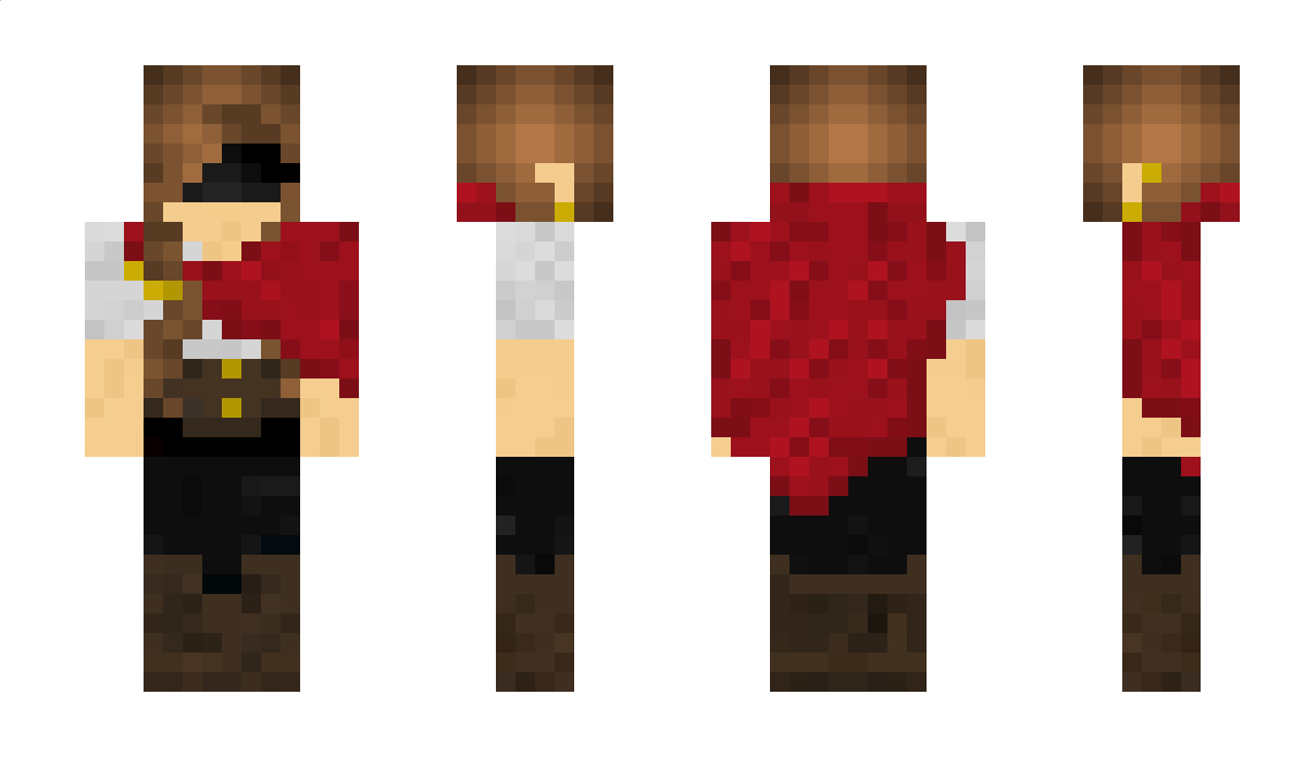 The_Red_Rogue Minecraft Skin