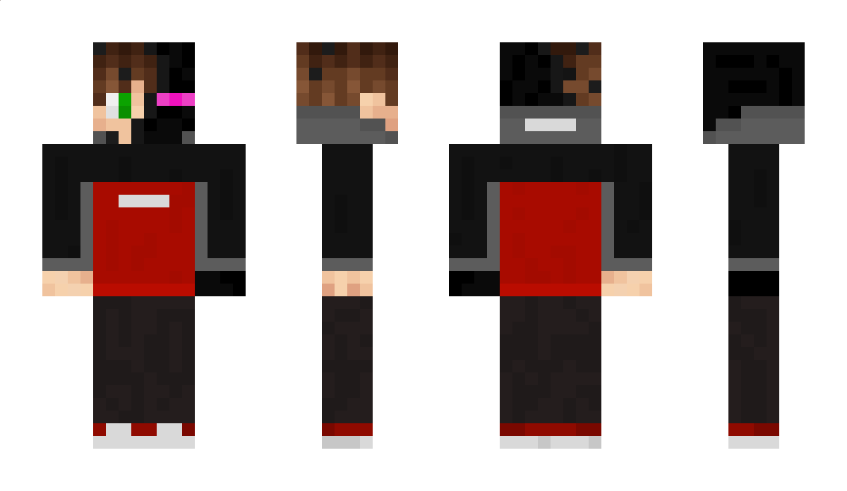 VirtualA Minecraft Skin