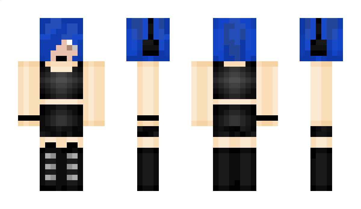 PixieFarnaz Minecraft Skin