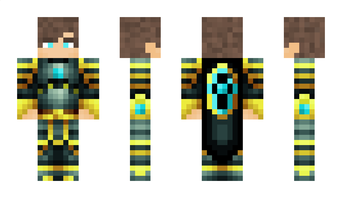 Spaceboy22 Minecraft Skin