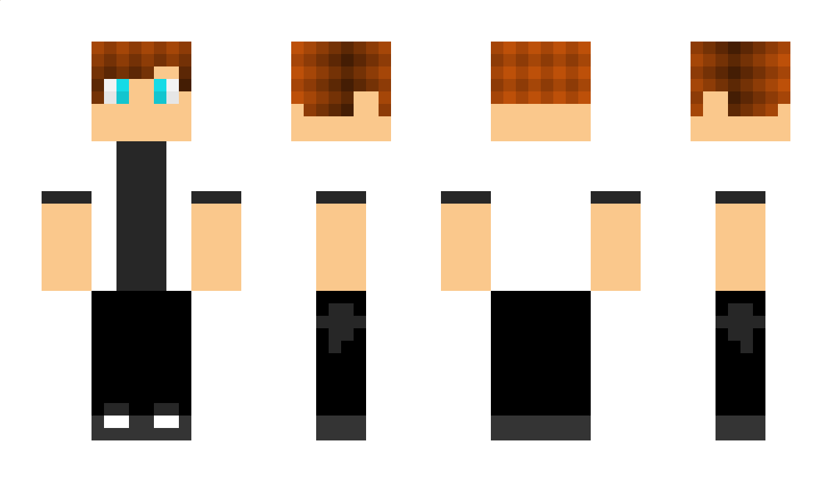 BlockzYT Minecraft Skin