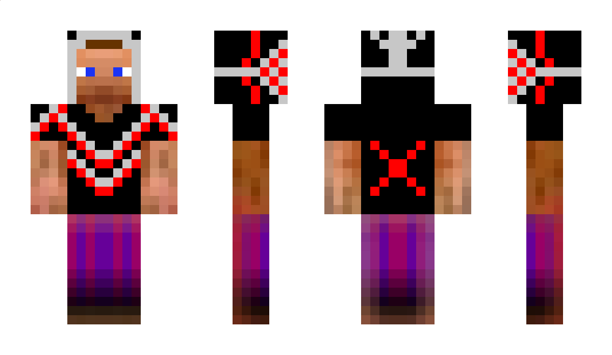 unknownxgamer Minecraft Skin