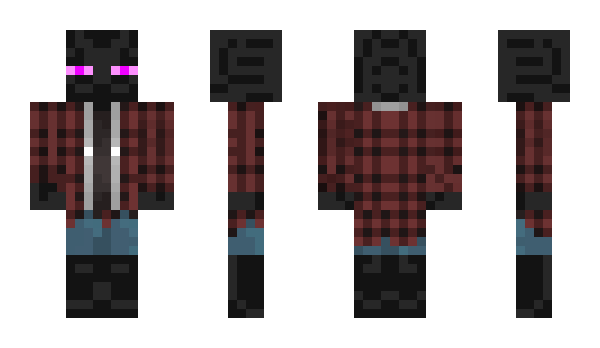 EnderGamesRL Minecraft Skin