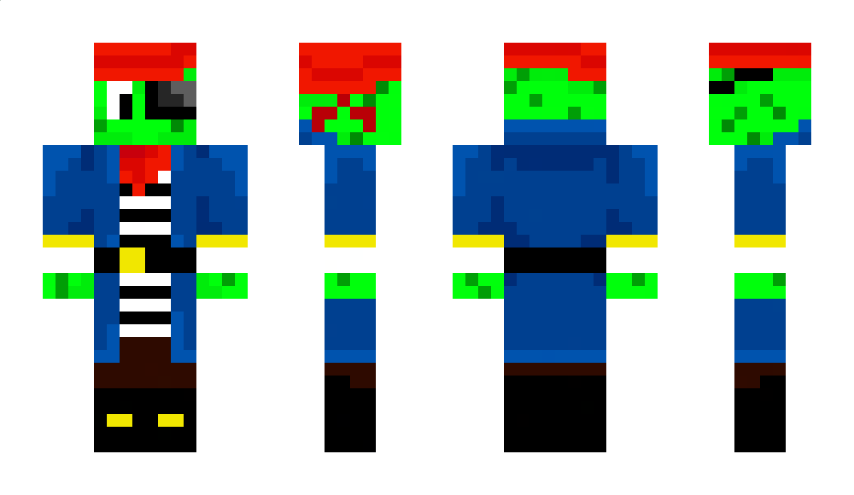 PeculiarPineTree Minecraft Skin