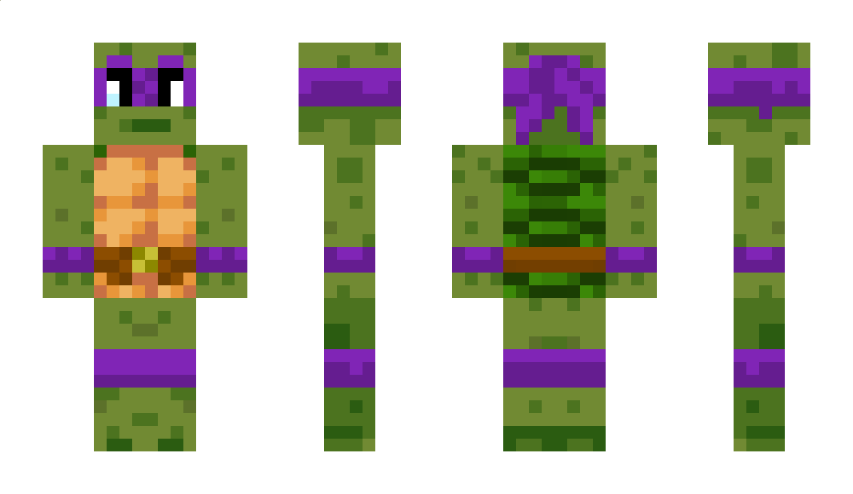 Easier Minecraft Skin