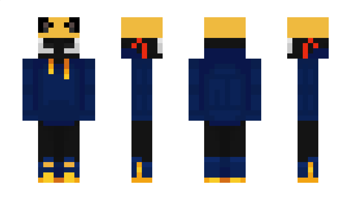 Raamji Minecraft Skin