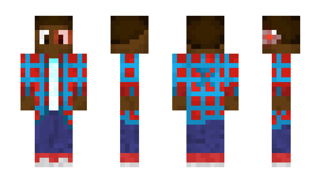 JRPlaysJava Minecraft Skin