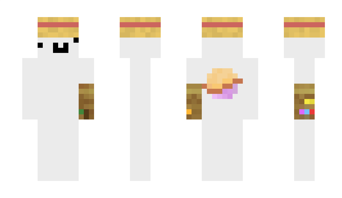 WSaturn Minecraft Skin