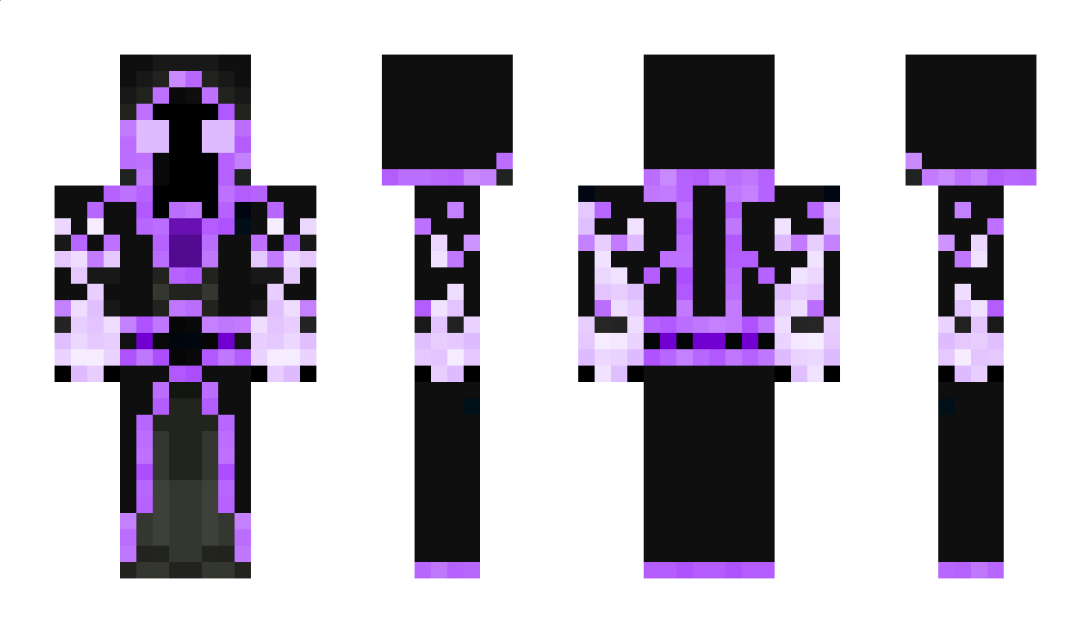 PurplePhantom Minecraft Skin