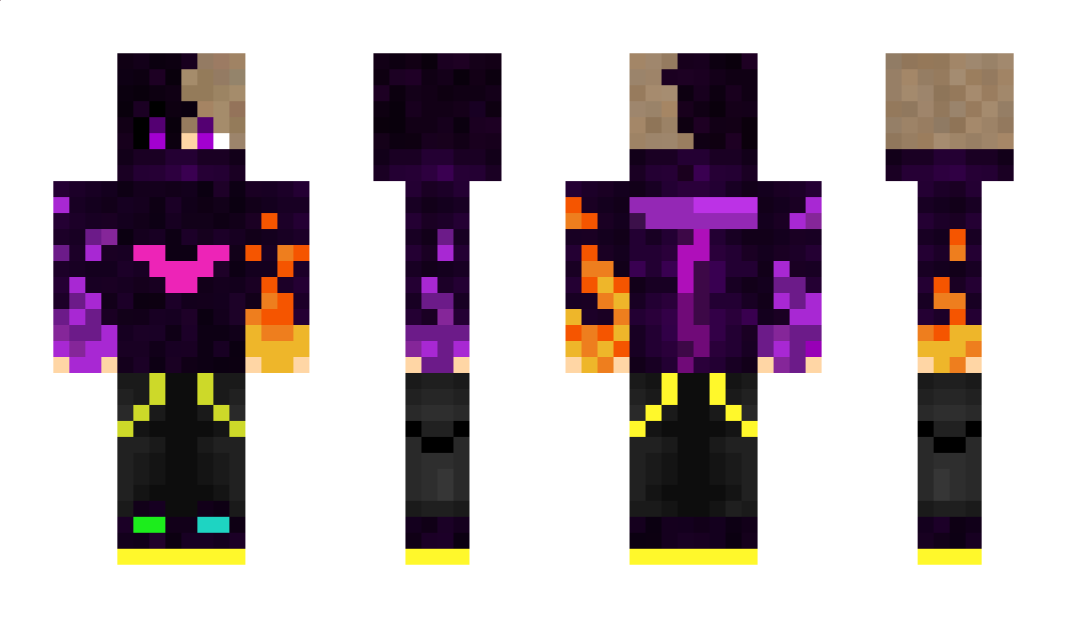 Racer_JJJ Minecraft Skin