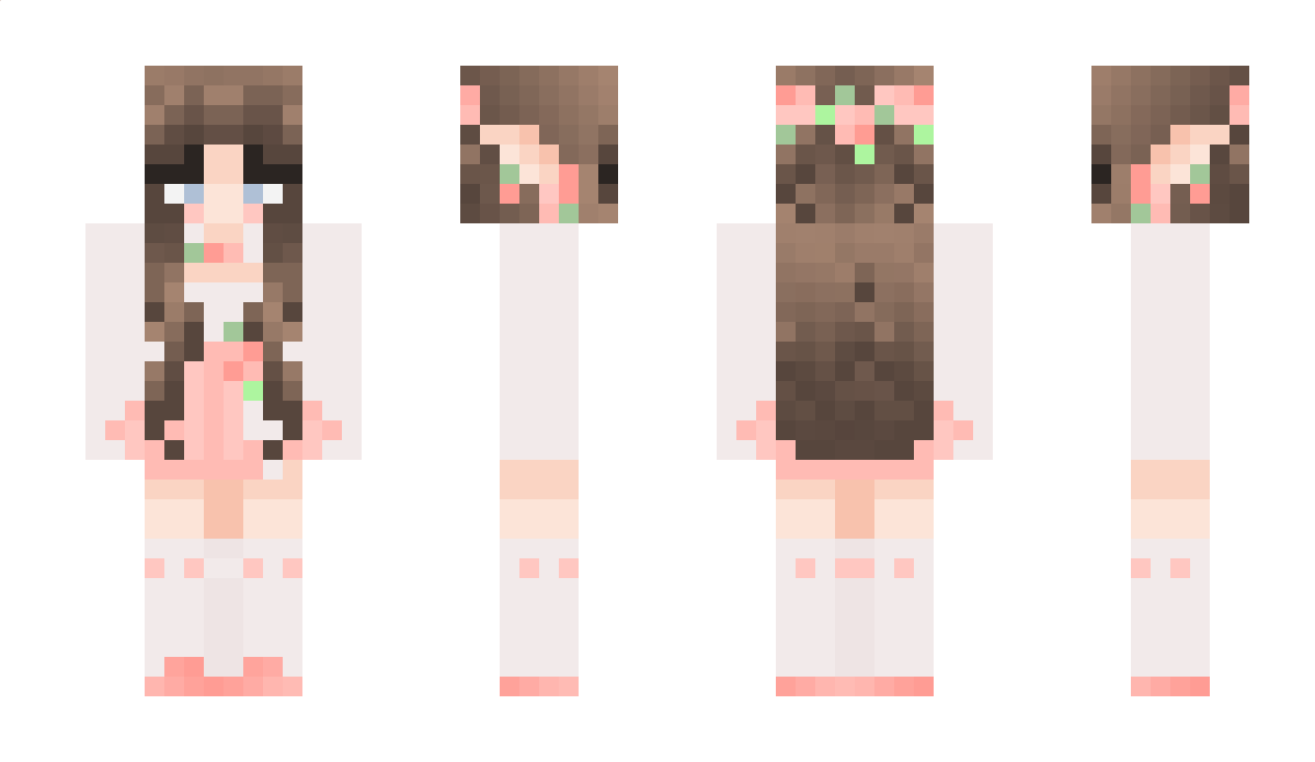 SakuraSweet0w0 Minecraft Skin