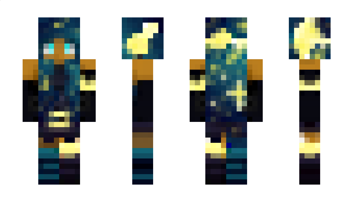 SnowyShadows Minecraft Skin