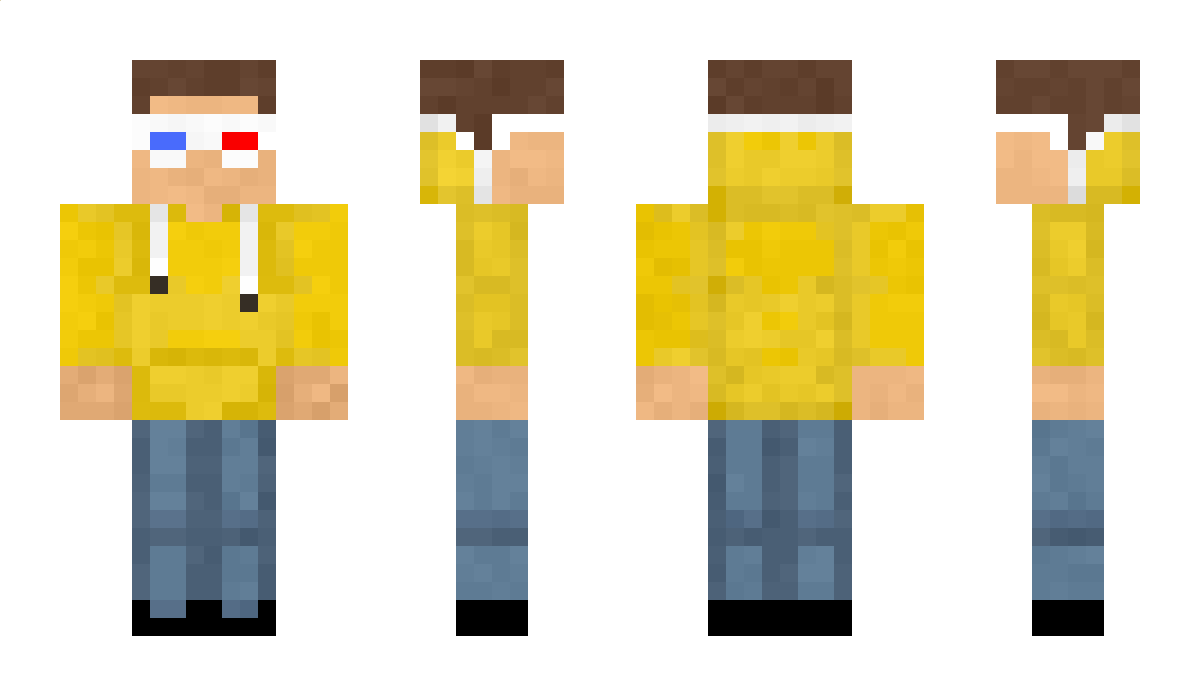 Ashton3D Minecraft Skin