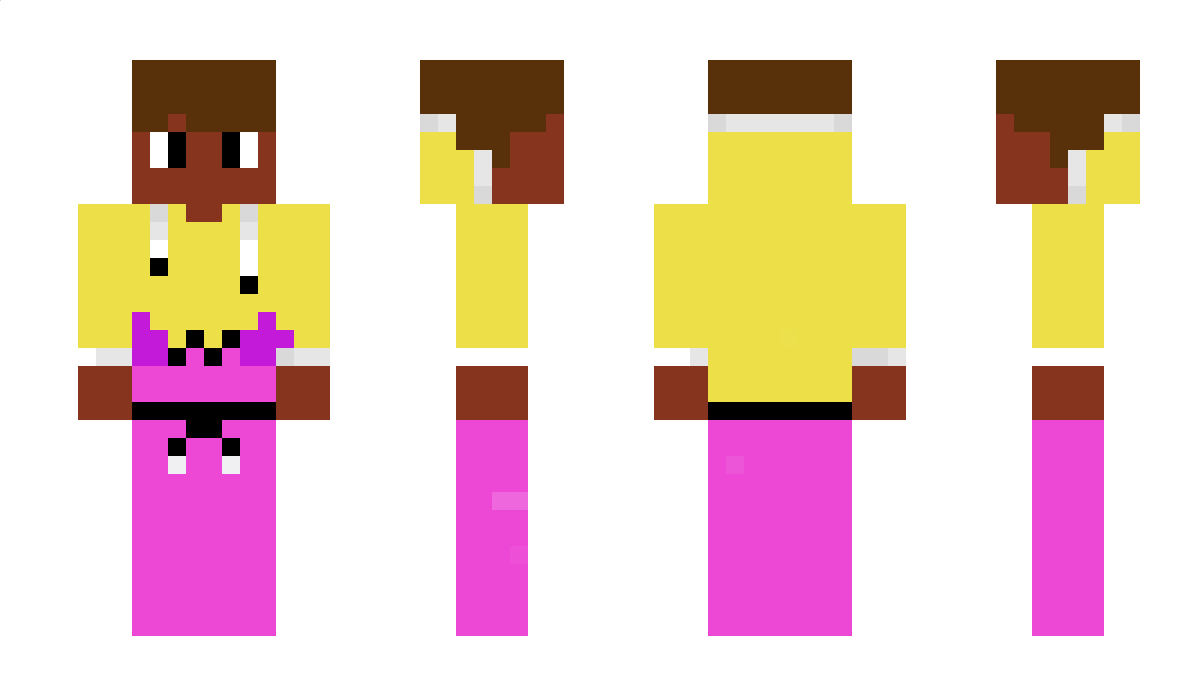 PixelPokes1 Minecraft Skin