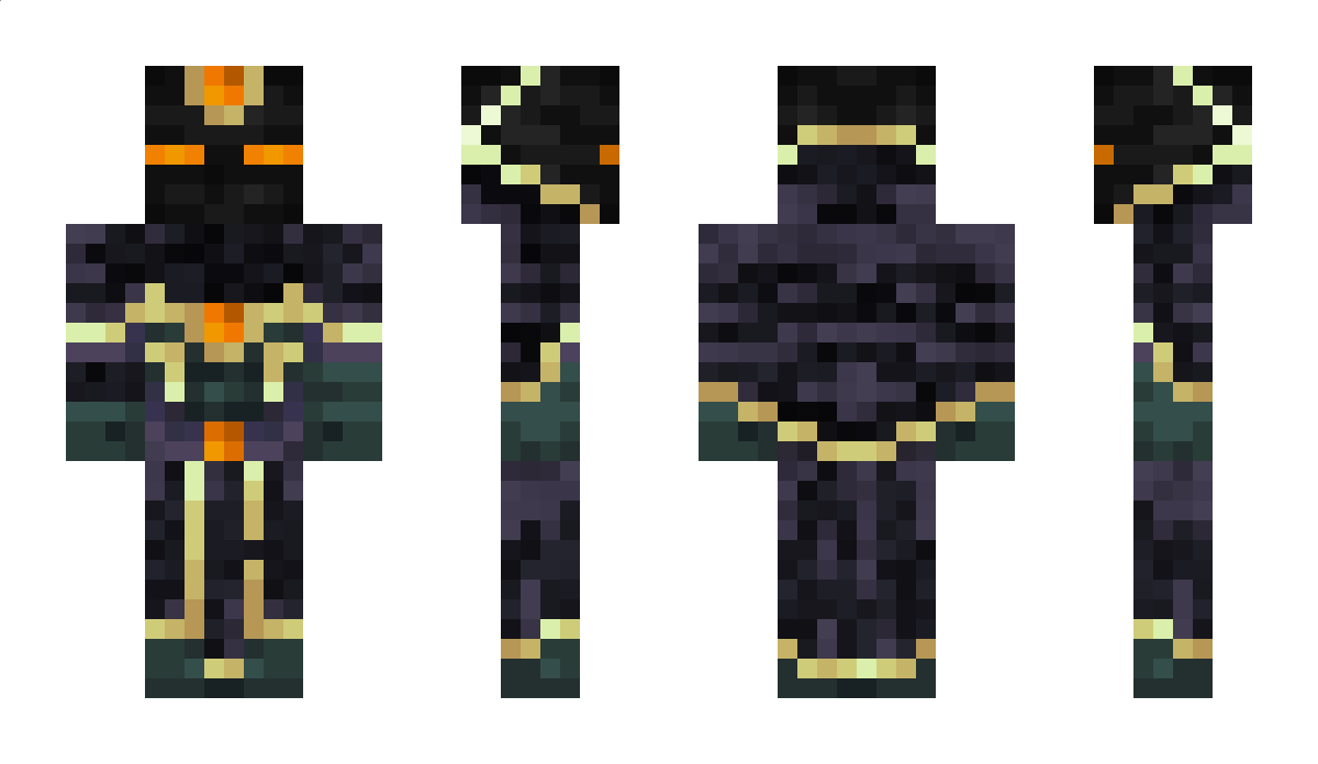 SxhwarzGold Minecraft Skin