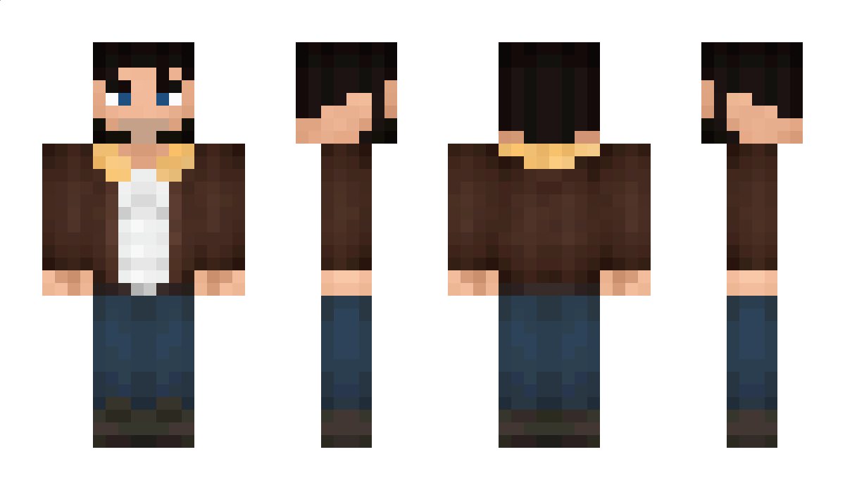 Zappi Minecraft Skin