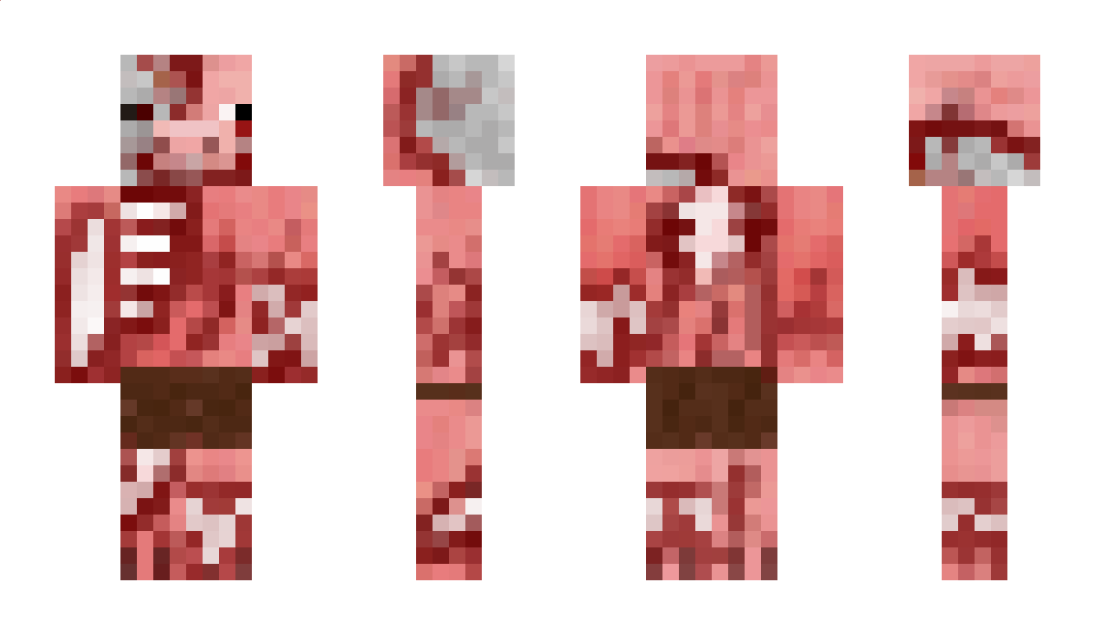 XaPhobia Minecraft Skin