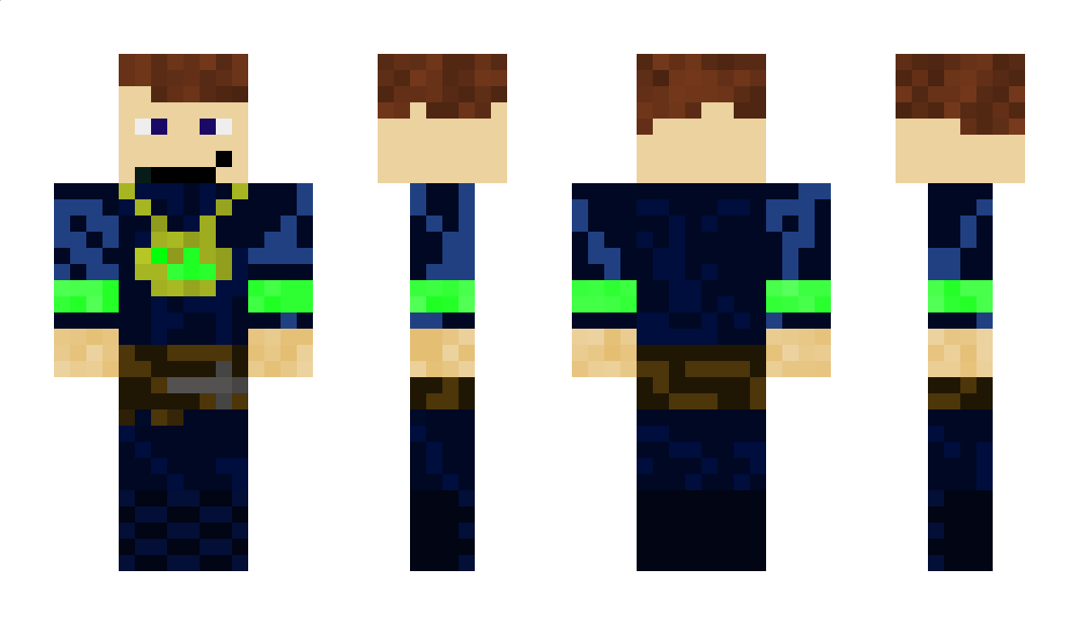 JPOS Minecraft Skin