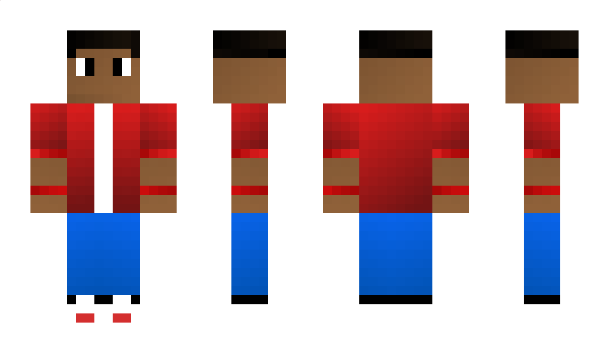 jhowsummers Minecraft Skin