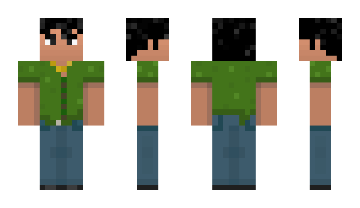 MandrakeAnims Minecraft Skin