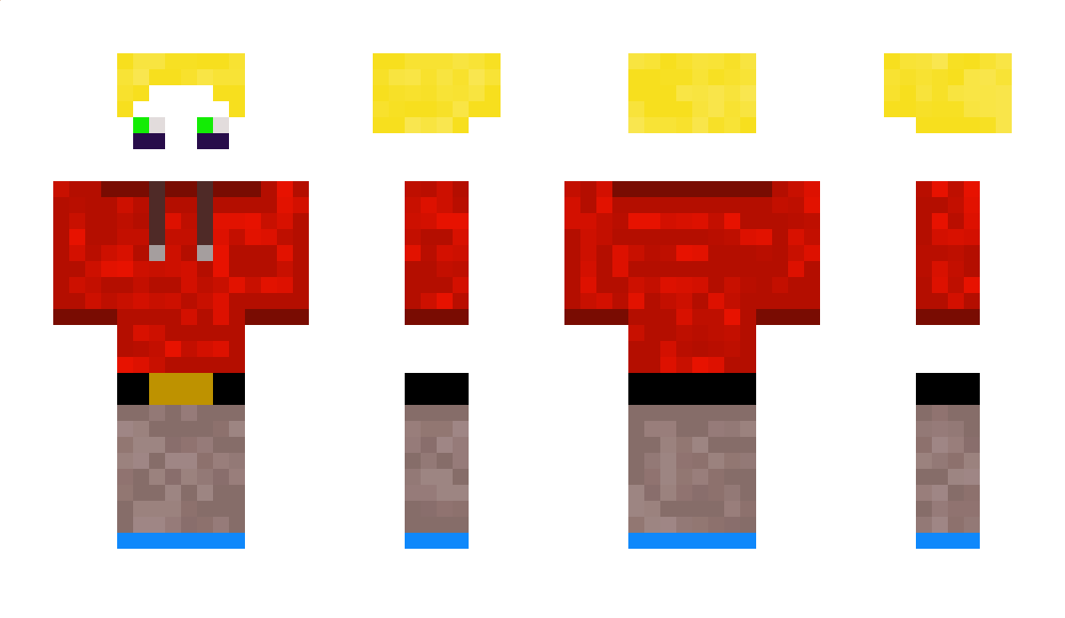 Warixmarix Minecraft Skin