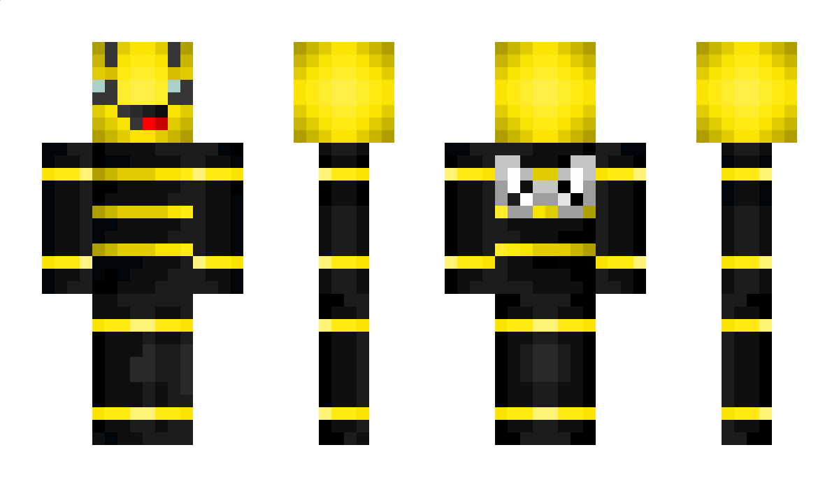 Bumblez07 Minecraft Skin