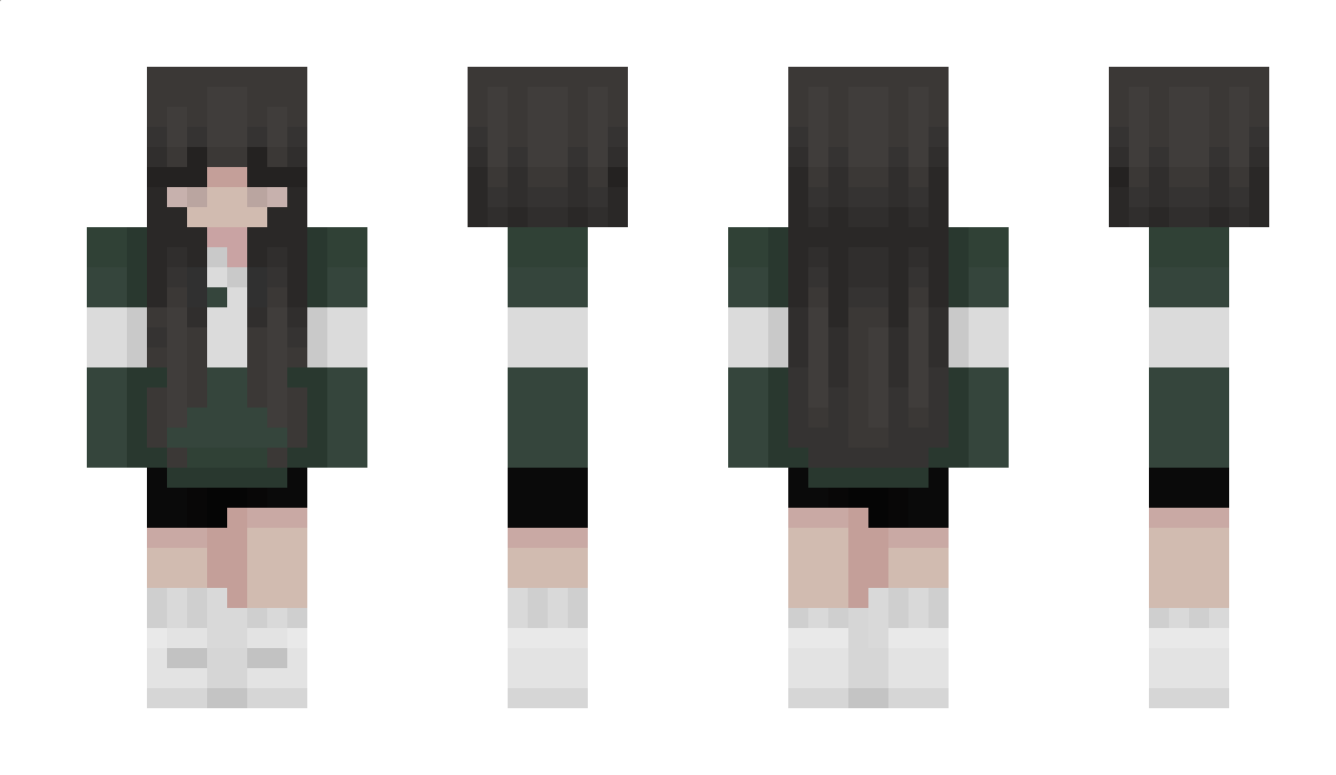 MiaMalkova Minecraft Skin