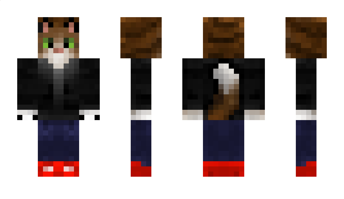 Meesi Minecraft Skin