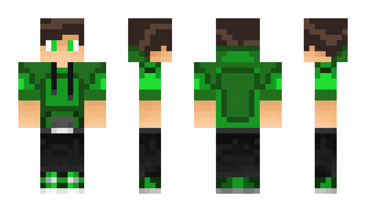 Rubin9 Minecraft Skin