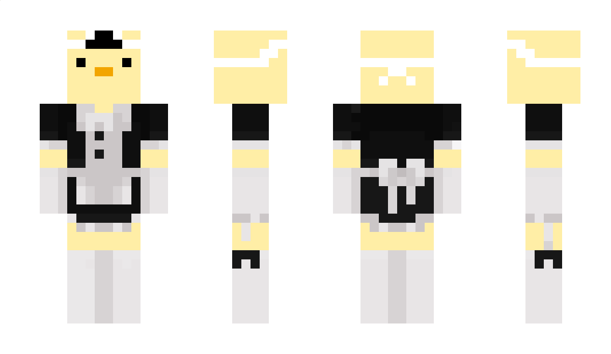 kingoftheduck Minecraft Skin