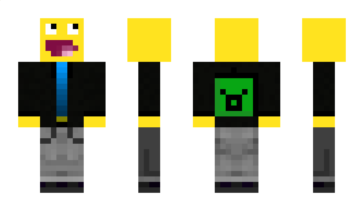 HappyFaceGames Minecraft Skin