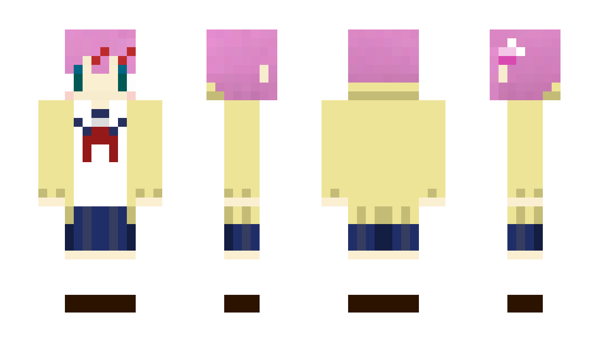 POPO Minecraft Skin