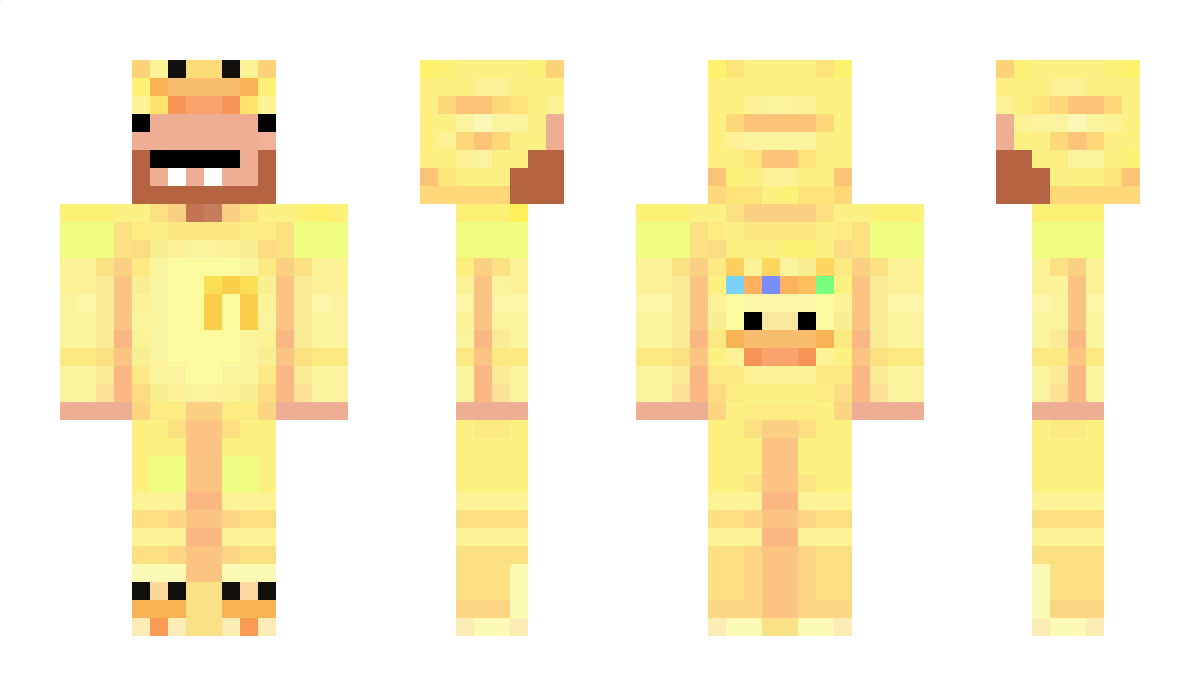 MrLukieCookieCK Minecraft Skin