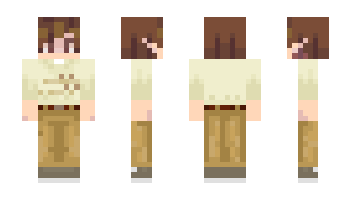 Ruumpy Minecraft Skin