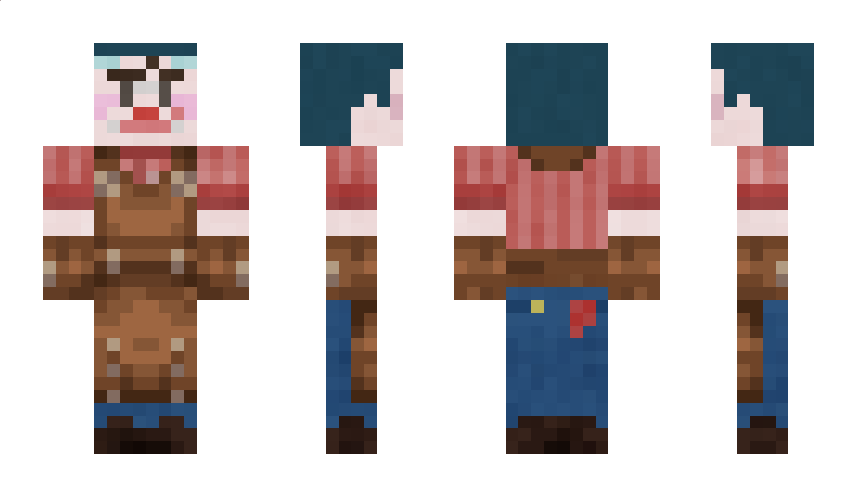 2PAM Minecraft Skin