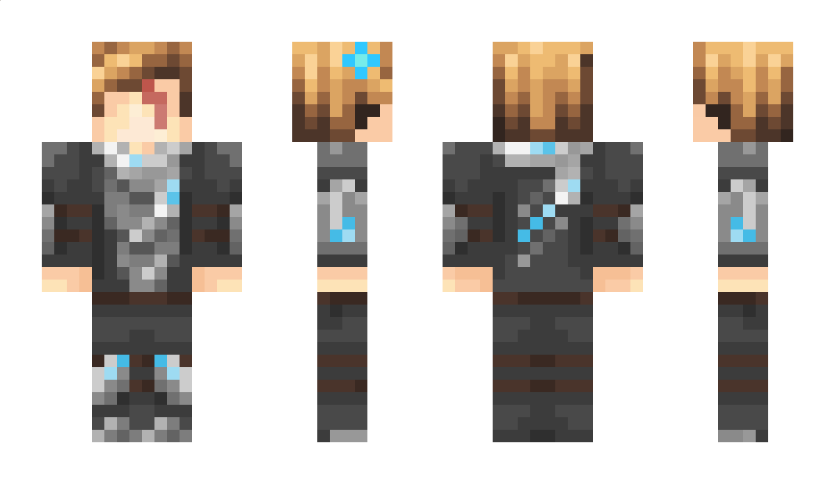 batesminecraft Minecraft Skin